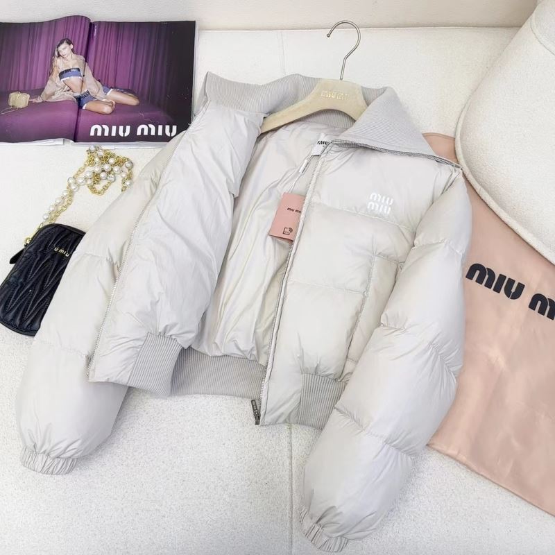 Miu Miu Down Jackets